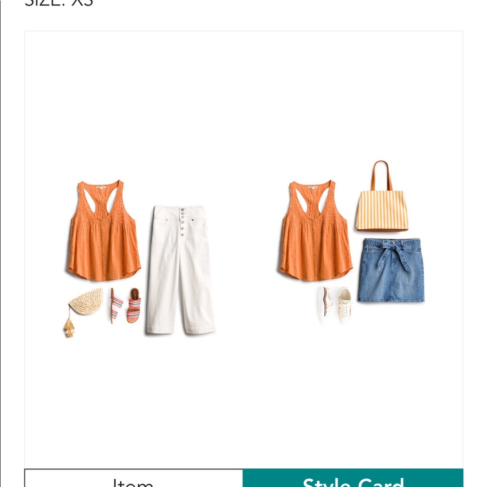O’Neil Button down tank